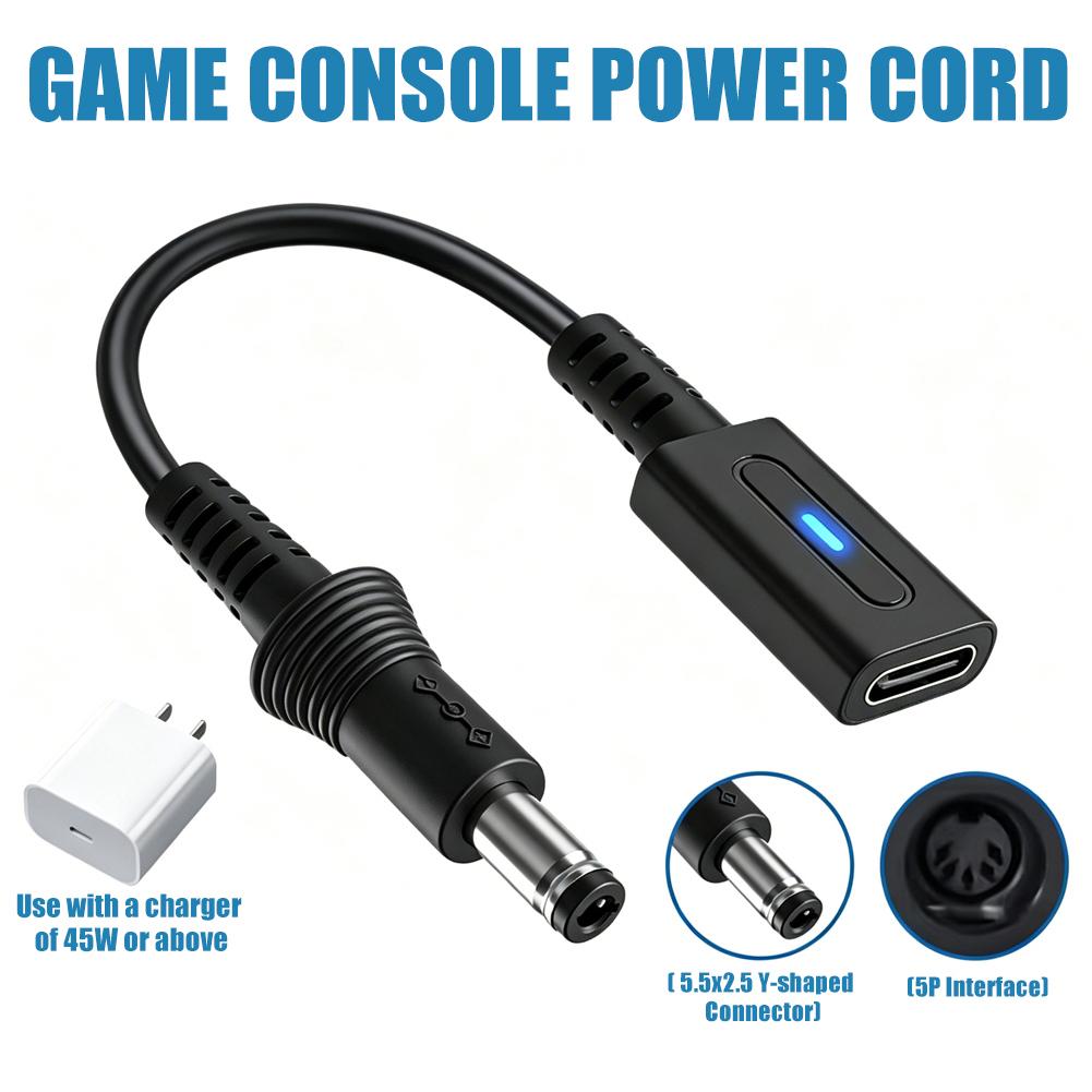 محول أنثى من نوع TYPE-C لوحدة  - مراجعة Gaming Console Generations وسعره