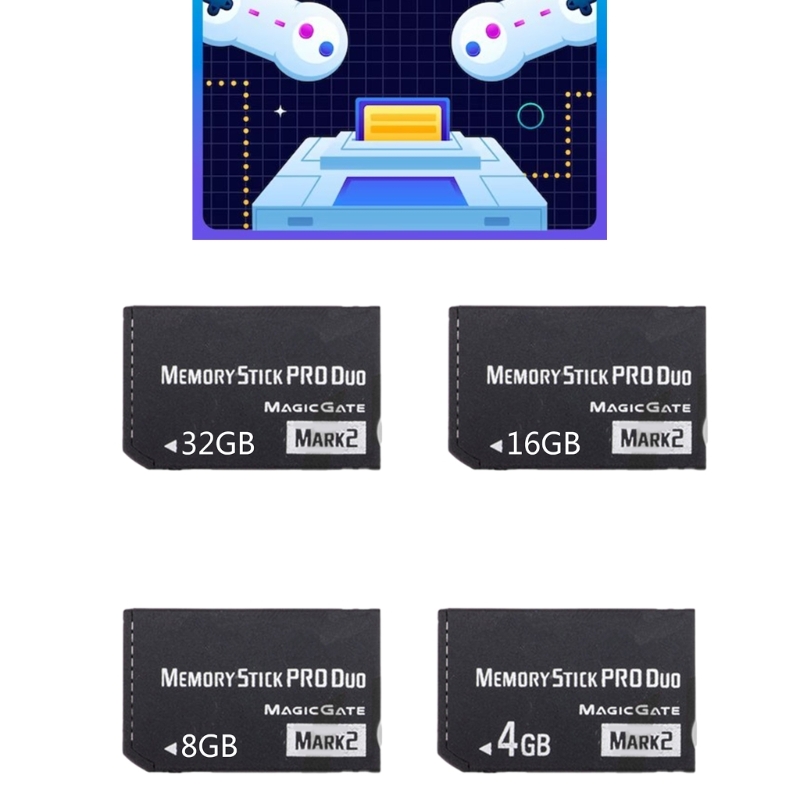 عصا ذاكرة برو لـ PSP1000 ، 200 - مراجعة Gaming Console Stick وسعره