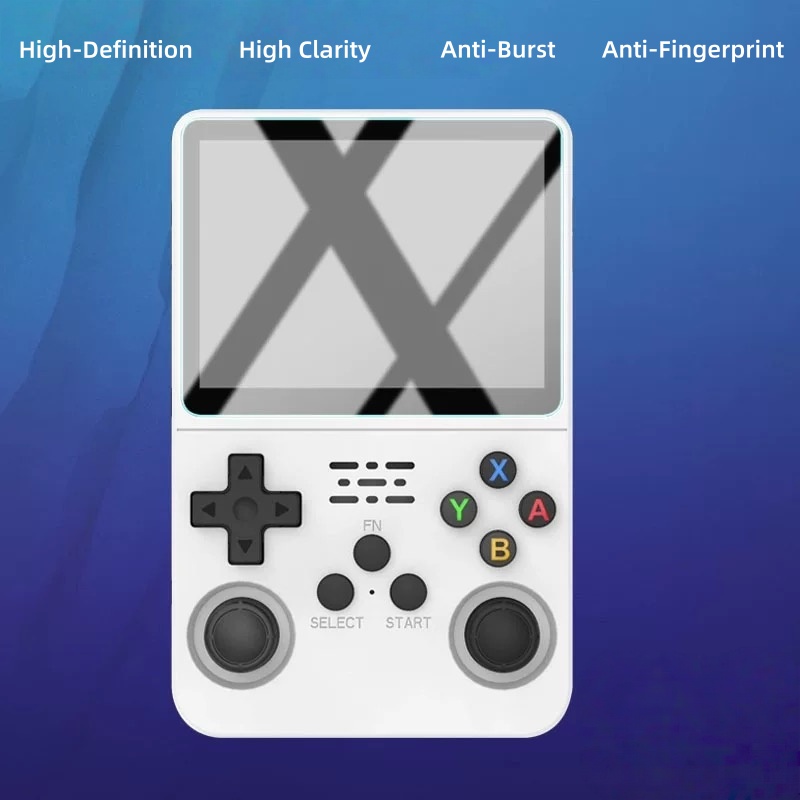 واقي شاشة لجهاز ألعاب R36S، زج - مراجعة Gaming Console R36S وسعره