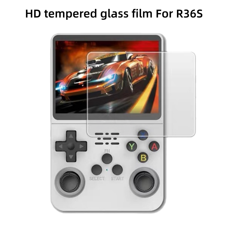 واقي شاشة لجهاز ألعاب R36S، زج - مراجعة Gaming Console R36S وسعره