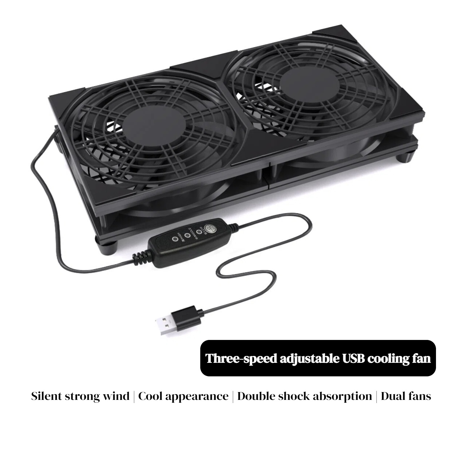 مروحة تبريد مزدوجة بمنفذ USB م - مراجعة Gaming Console Usb وسعره