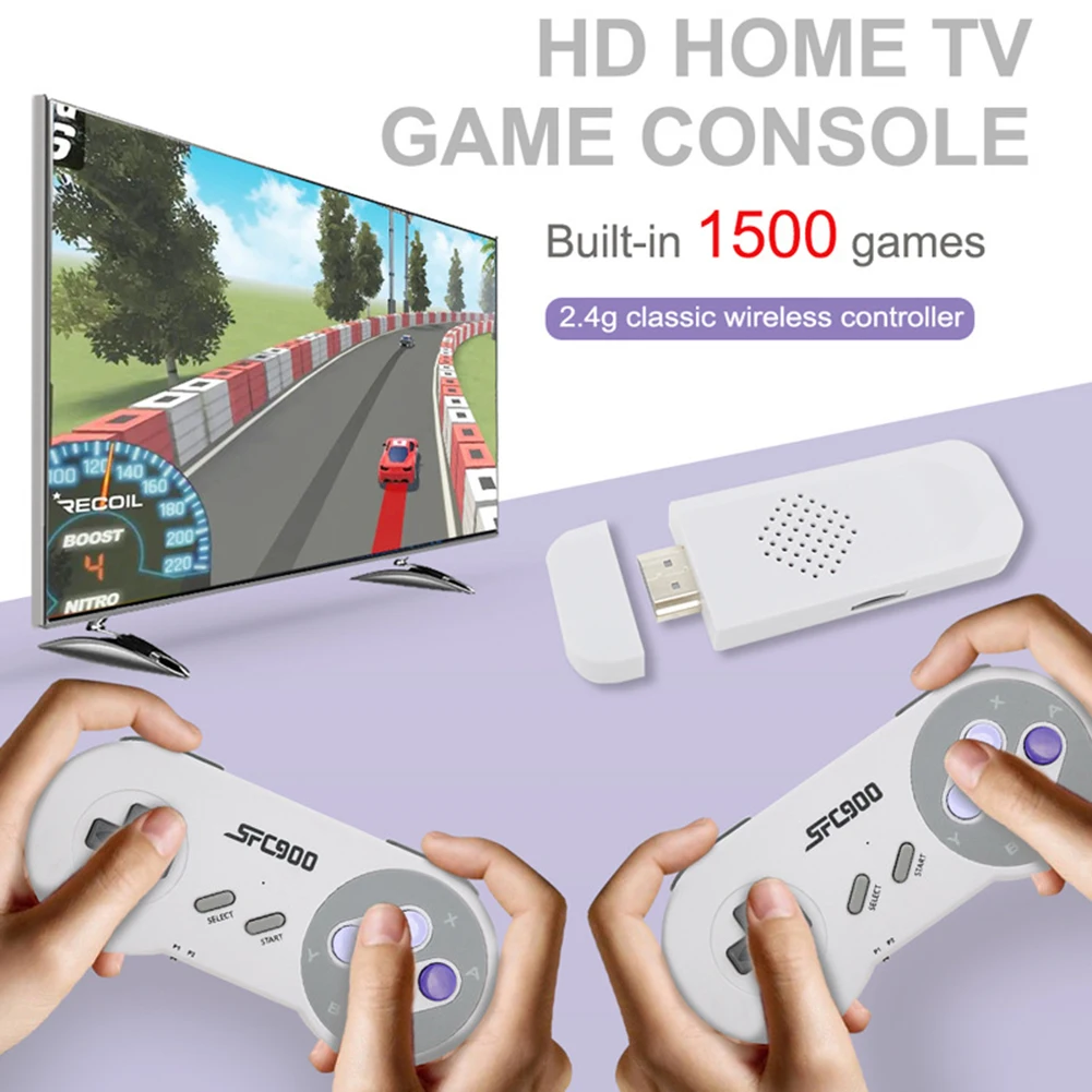 وحدة تحكم ألعاب فيديو ريترو SF - مراجعة Gaming Console Stick وسعره