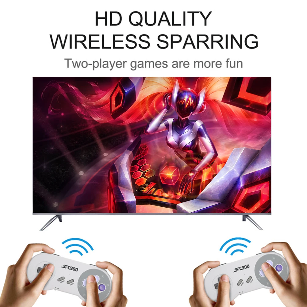 وحدة تحكم ألعاب فيديو ريترو SF - مراجعة Gaming Console Stick وسعره