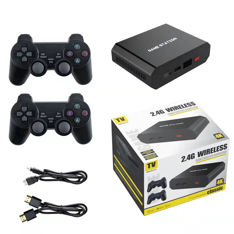 جهاز ألعاب فيديو M8plus عالي ا - مراجعة Gaming Console With Games وسعره