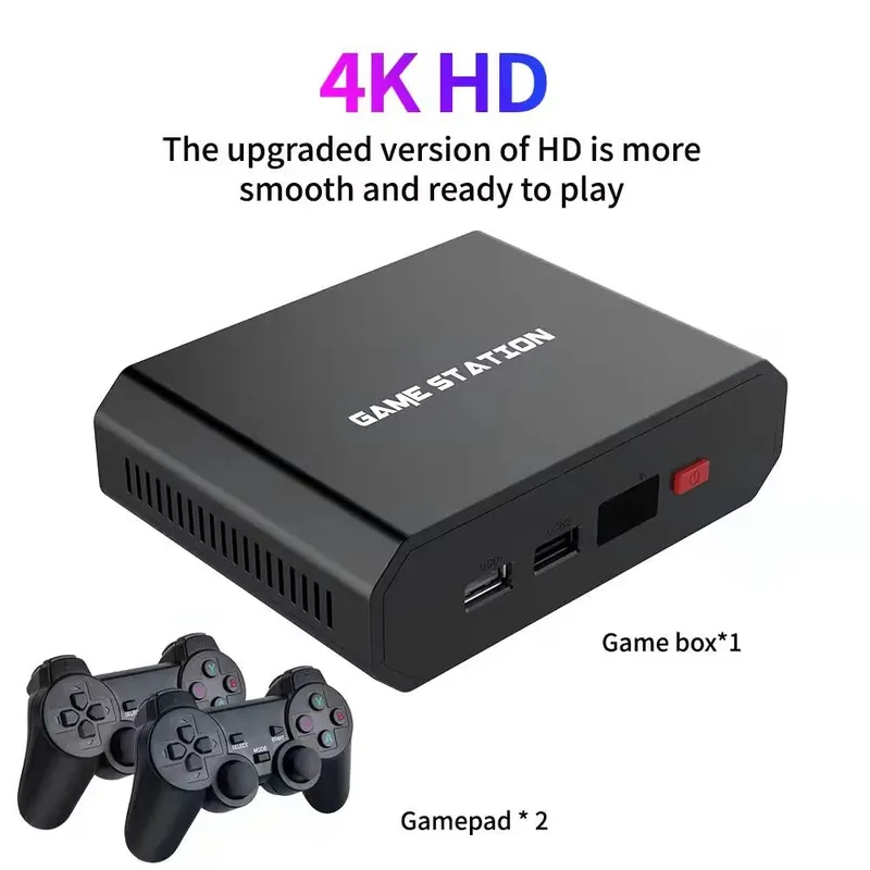 جهاز ألعاب فيديو M8plus عالي ا - مراجعة Gaming Console With Games وسعره