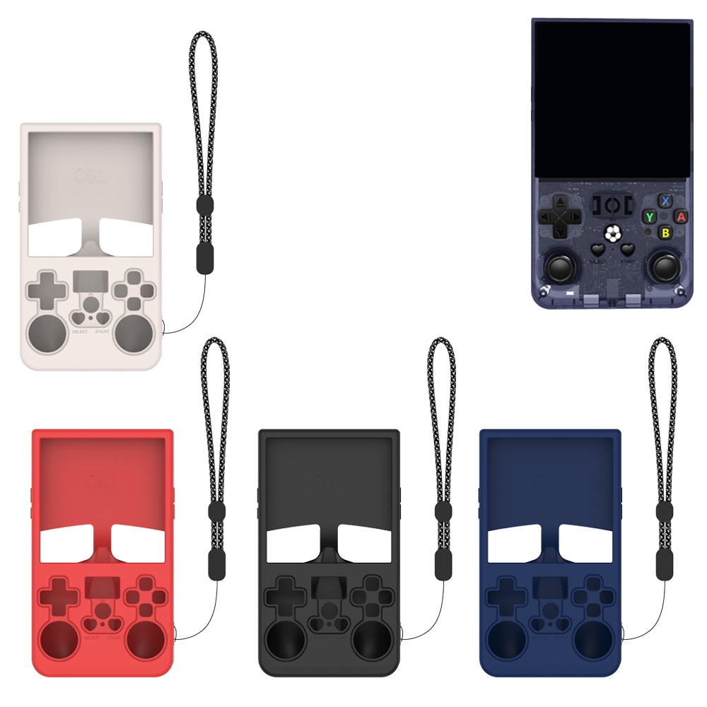 غطاء حماية من السيليكون لجهاز  - مراجعة Gaming Console R36 وسعره