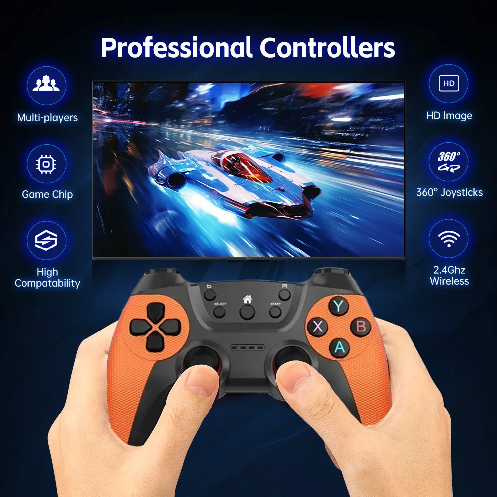 جهاز ألعاب X8 Ultra Pro بسعة 1 - مراجعة Gaming Console Stick وسعره