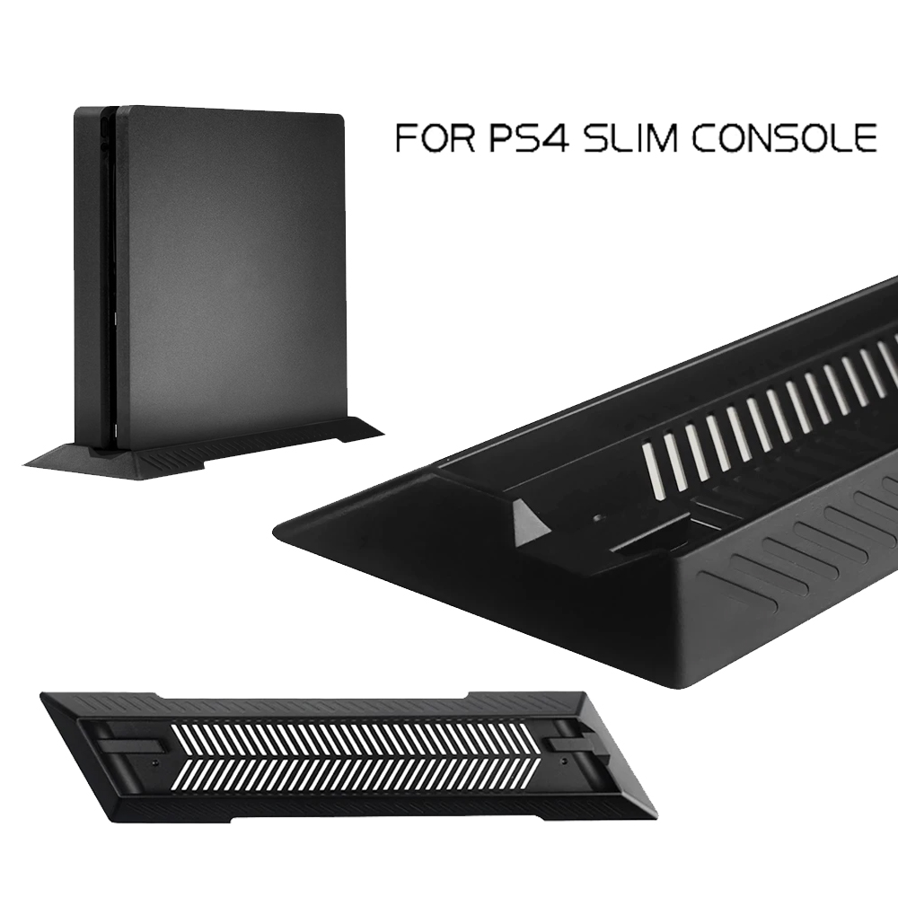 قوس التبريد حامل عمودي ل PS4 س - مراجعة Gaming Console Holder وسعره