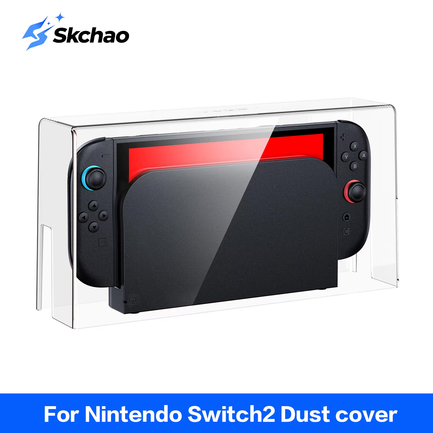 غلاف واقي جديد عالي الدقة مضاد - مراجعة Gaming Console Display Case وسعره