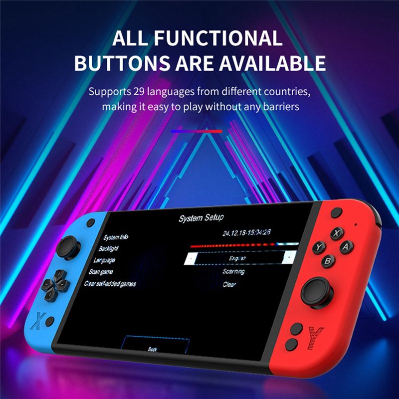 جهاز ألعاب محمول Hot-G90 بشاشة - مراجعة Gaming Console G90 وسعره