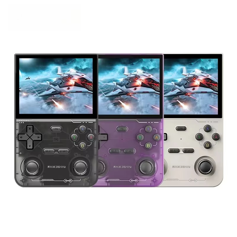جهاز ألعاب محمول K36 بنظام لين - مراجعة Gaming Console K36 وسعره