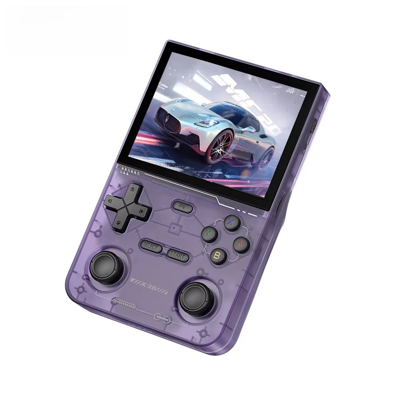 جهاز ألعاب محمول K36 بنظام لين - مراجعة Gaming Console K36 وسعره