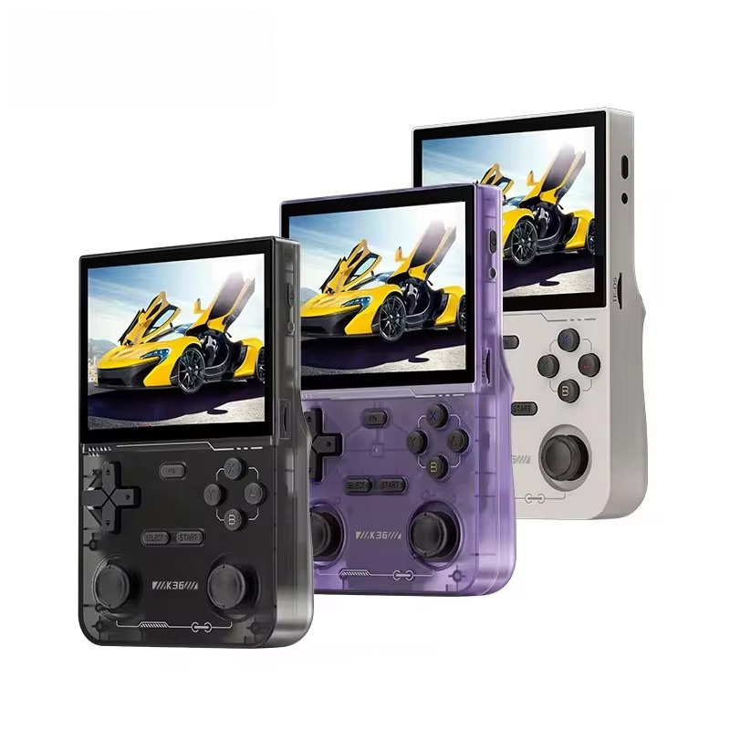 جهاز ألعاب محمول K36 بنظام لين - مراجعة Gaming Console K36 وسعره