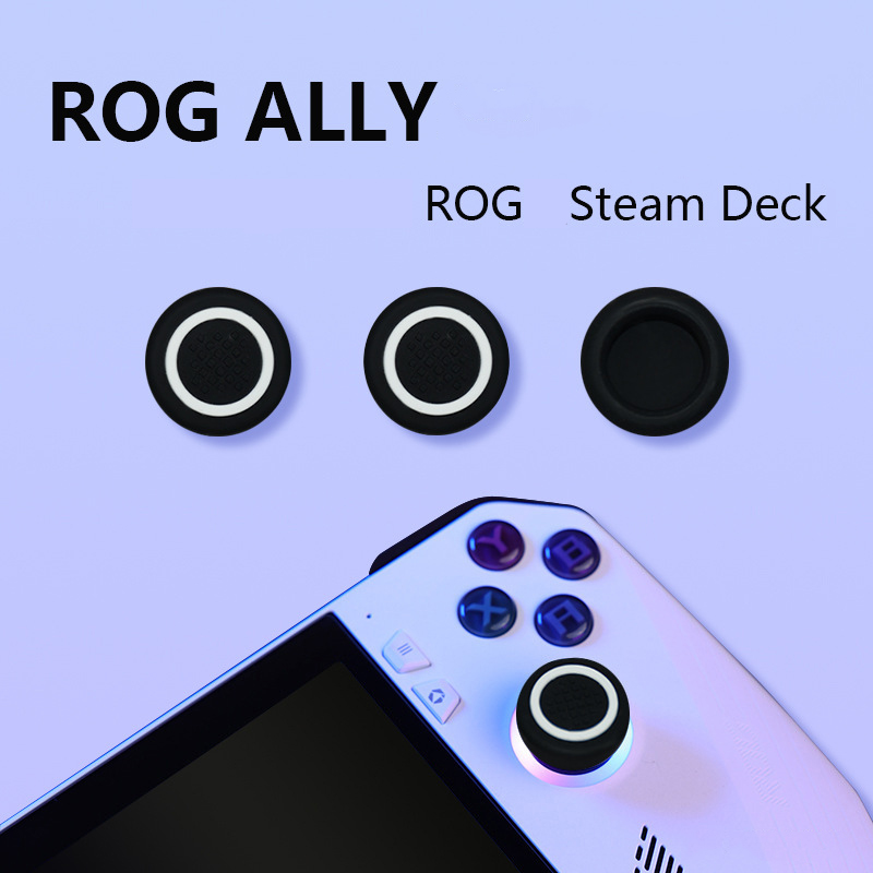 4 قطعة عصا التحكم السيليكون ال - مراجعة Console Gaming Steam وسعره