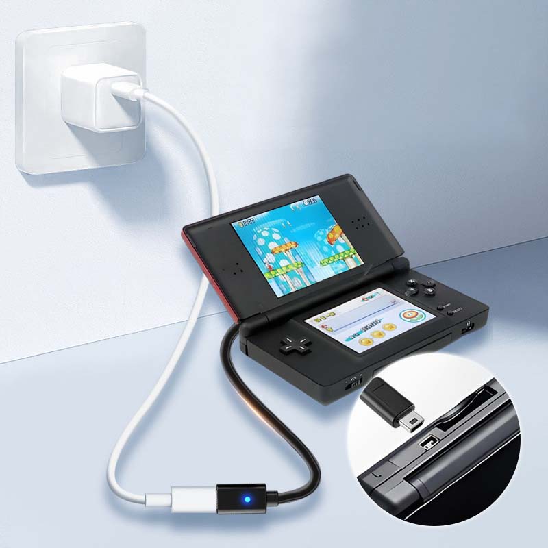 كابل شحن USB-C أنثى لجهاز NDSL - مراجعة Gaming Console Usb وسعره