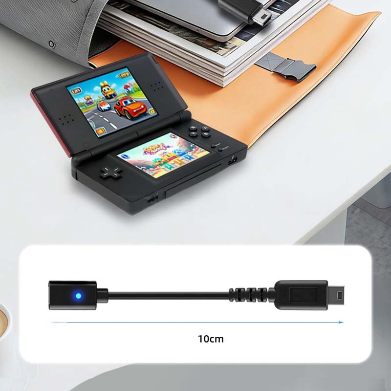 كابل شحن USB-C أنثى لجهاز NDSL - مراجعة Gaming Console Usb وسعره