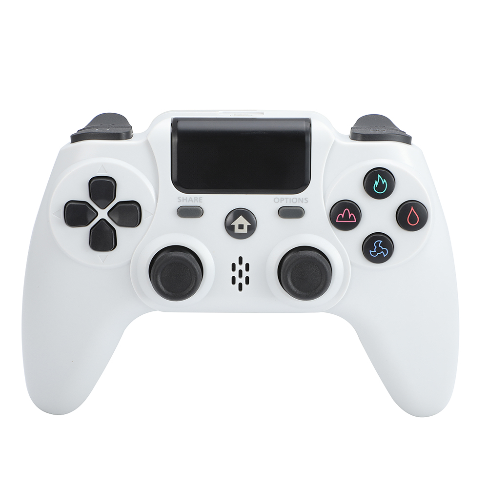 بلوتوث لاسلكي غمبد تحكم ل PS4  - مراجعة Console Gaming Steam وسعره