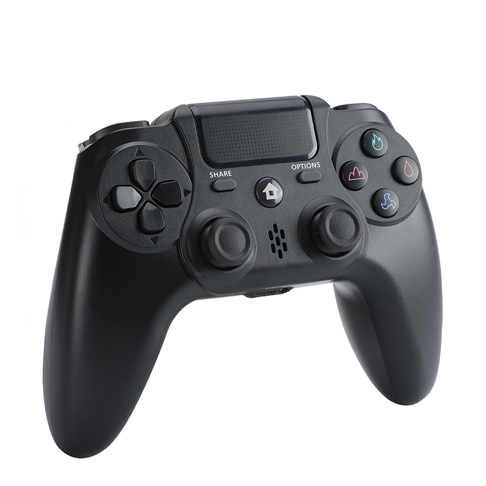 بلوتوث لاسلكي غمبد تحكم ل PS4  - مراجعة Console Gaming Steam وسعره