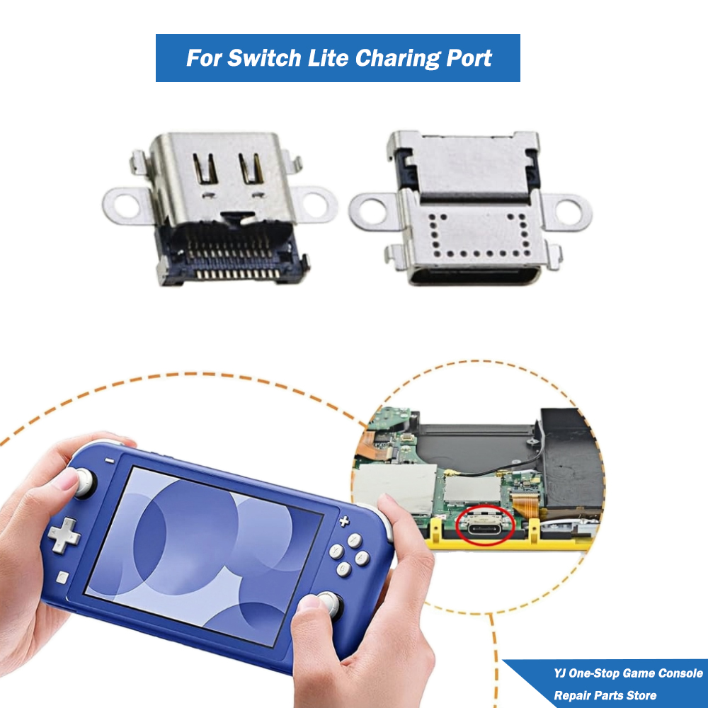 2/5/10 قطع من منافذ الشحن البد - مراجعة Nintendo Console Switch 2 وسعره