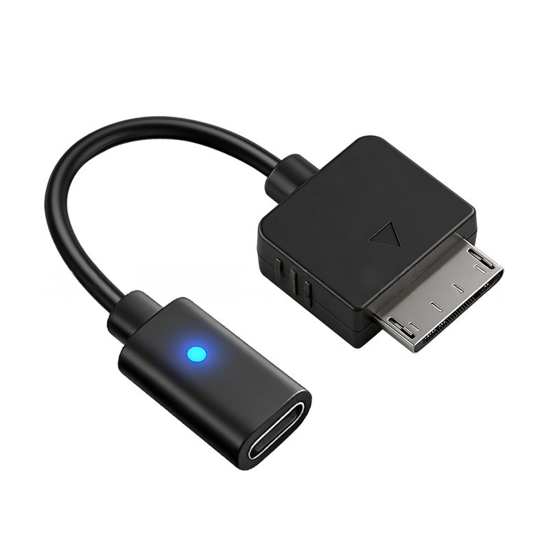 محول USB نوع C أسود بطول 10 سم - مراجعة Gaming Console Usb وسعره