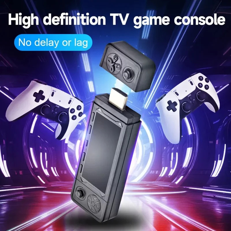 جديد X9 Pro ريترو 4K ثلاثية ال - مراجعة Gaming Console Stick وسعره