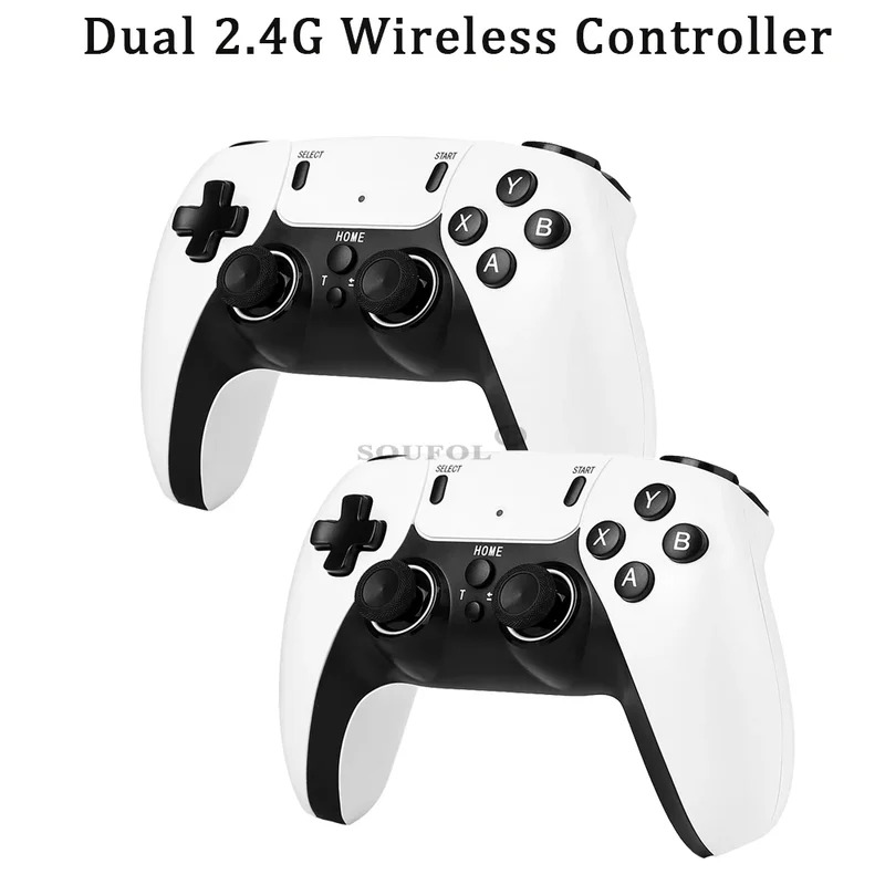 جديد X9 Pro ريترو 4K ثلاثية ال - مراجعة Gaming Console Stick وسعره
