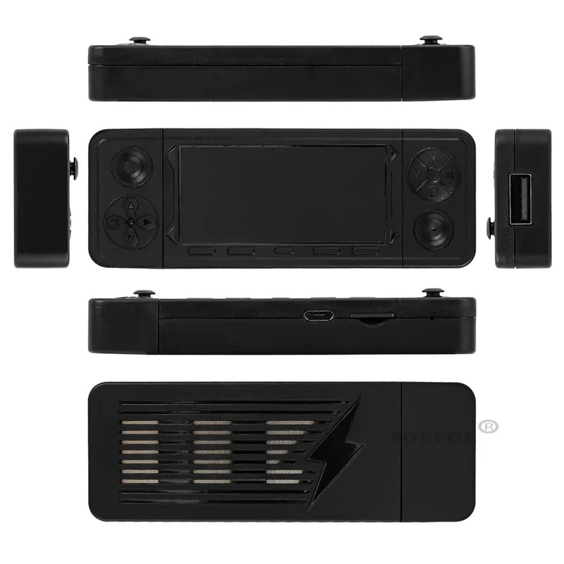 جديد X9 Pro ريترو 4K ثلاثية ال - مراجعة Gaming Console Stick وسعره