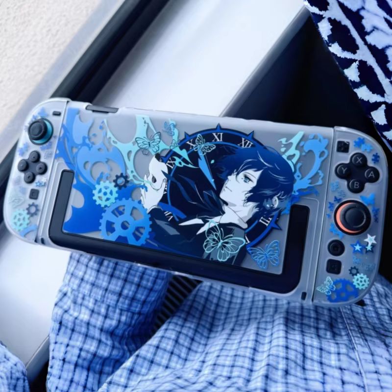 غطاء حماية صلب شبه شفاف بتصميم - مراجعة Gaming Console Nintendo وسعره