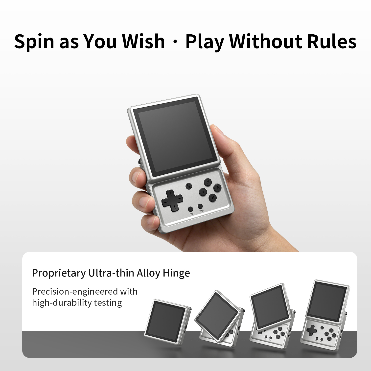 جهاز ألعاب محمول أنبرنيك آر جي - مراجعة Gaming Console Handheld Android وسعره