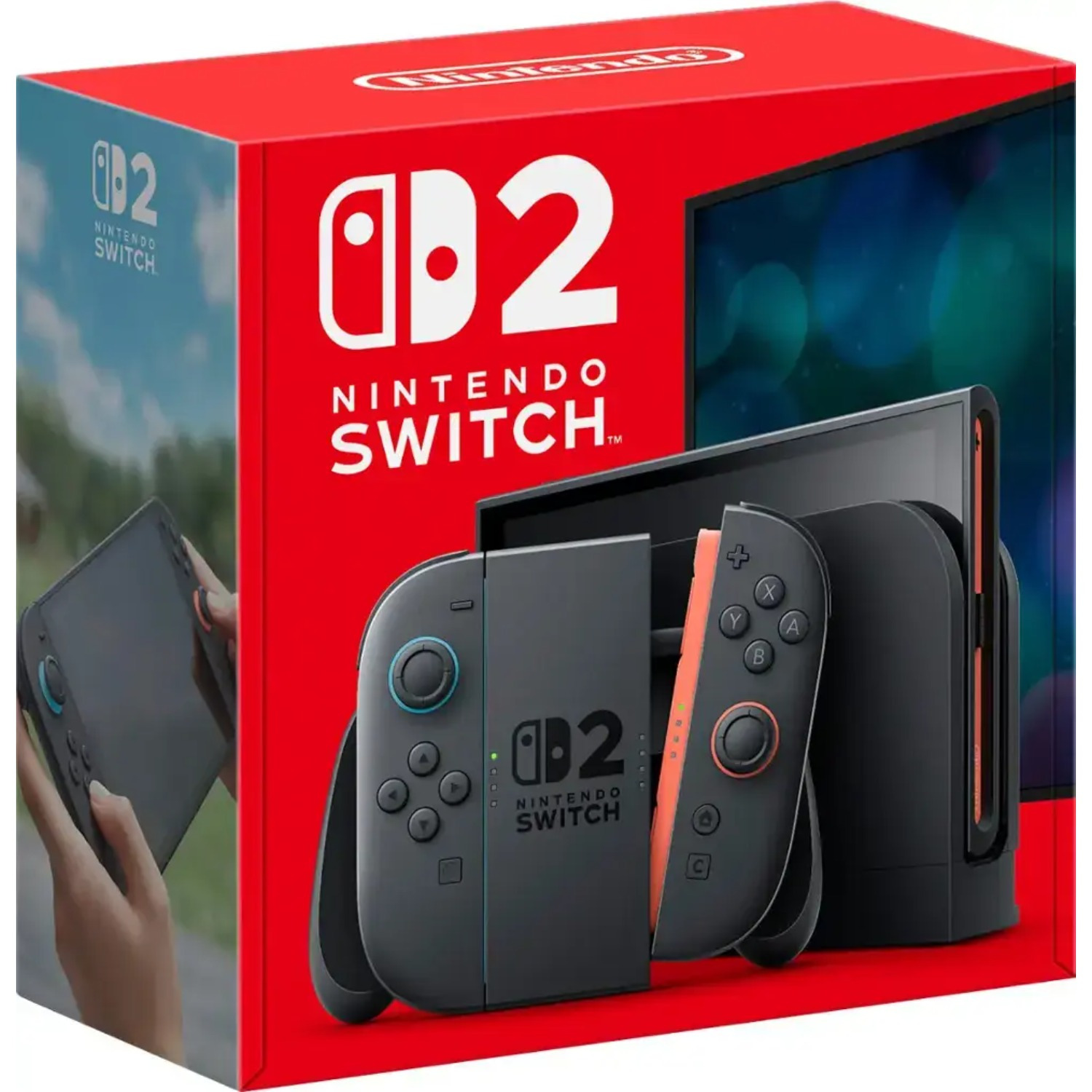 جهاز نينتندو سويتش 2 للألعاب،  - مراجعة Gaming Console Generations وسعره