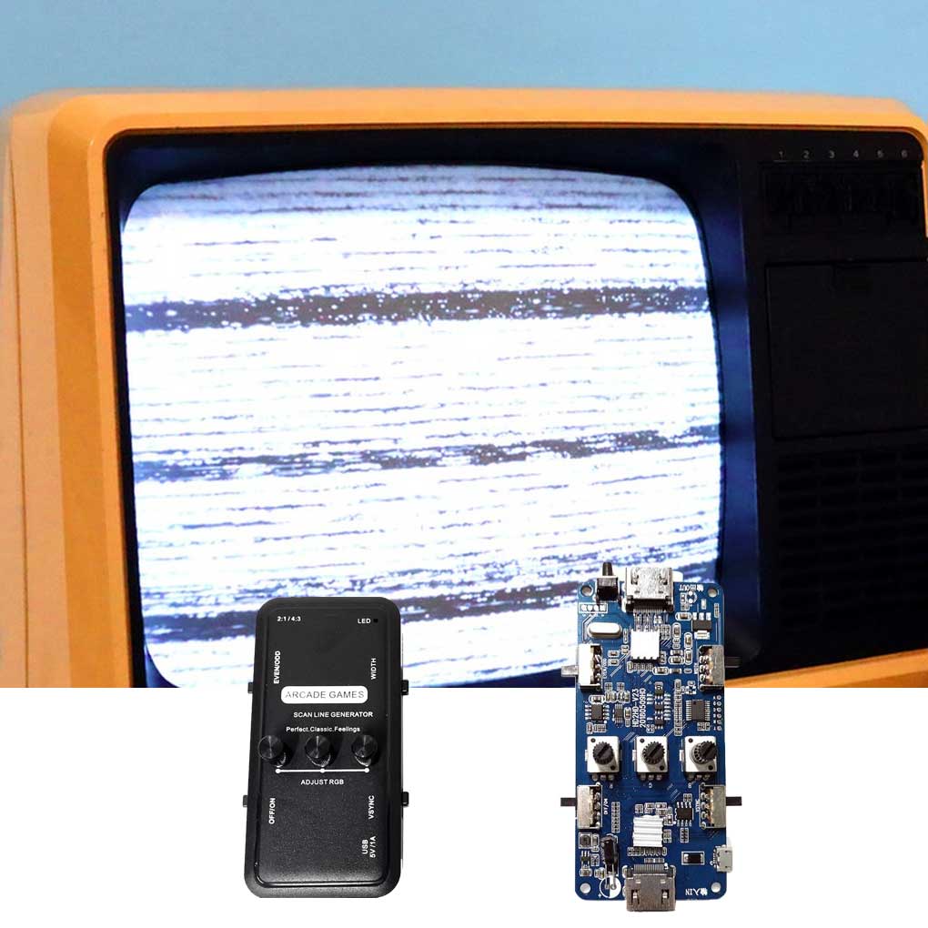 مولد المسح الضوئي القابل للتعد - مراجعة Gaming Console Generations وسعره