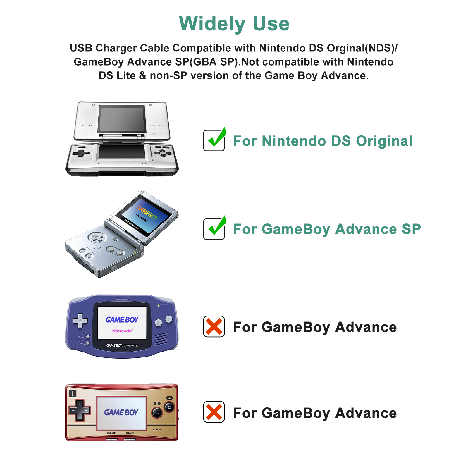 كابل طاقة شحن USB بطول 1.2 متر - مراجعة Gaming Console Usb وسعره