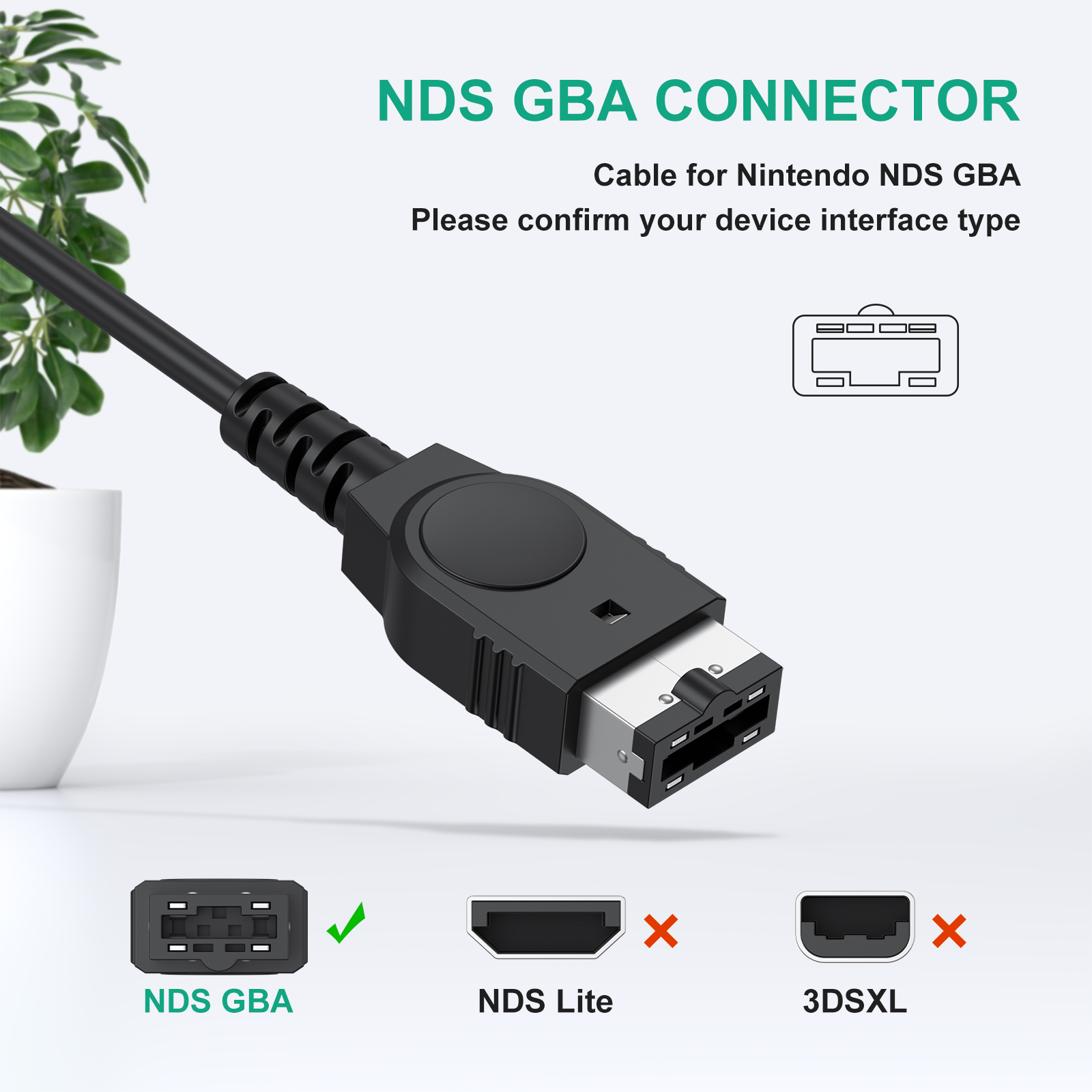 كابل طاقة شحن USB بطول 1.2 متر - مراجعة Gaming Console Usb وسعره