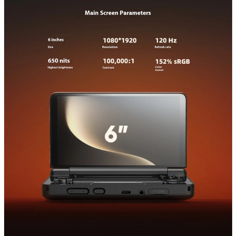 جهاز ألعاب محمول بشاشة مزدوجة  - مراجعة Gaming Console Handheld Android وسعره