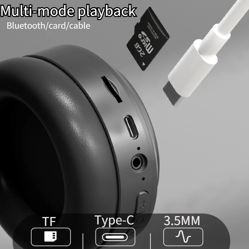 سماعات رأس لاسلكية بتقنية البل - مراجعة Gaming Headset Wired وسعره