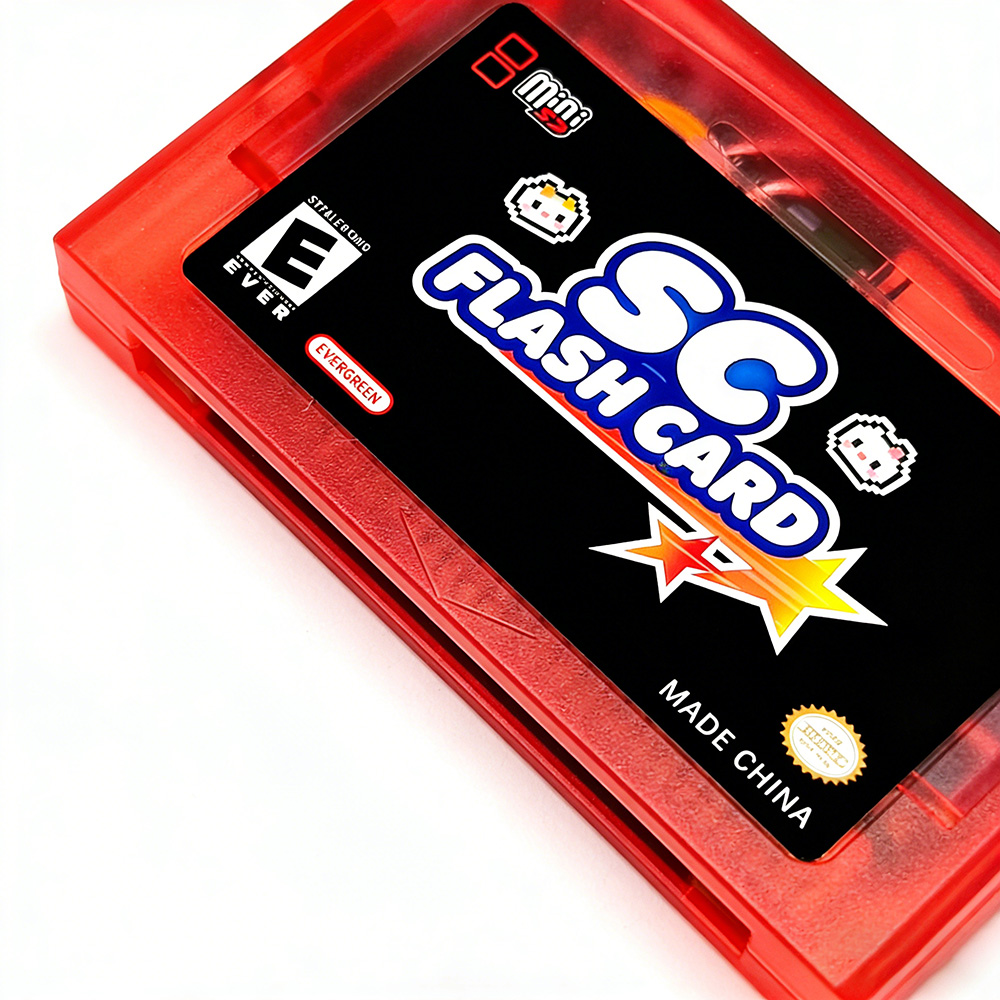 بطاقة SCFW V2.0 الجديدة 5000 ف - مراجعة Gaming Console Nintendo وسعره