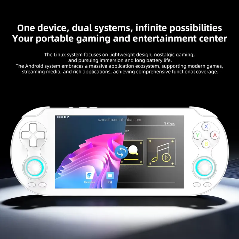 【CHIMU HOME】 جهاز ألعاب محمول  - مراجعة Gaming Console Handheld Android وسعره