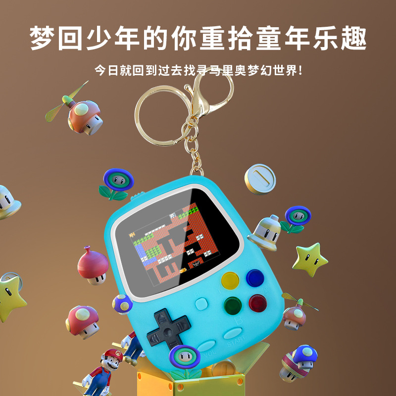جهاز ألعاب محمول صغير H3، وحدة - مراجعة Gaming Console With Games وسعره
