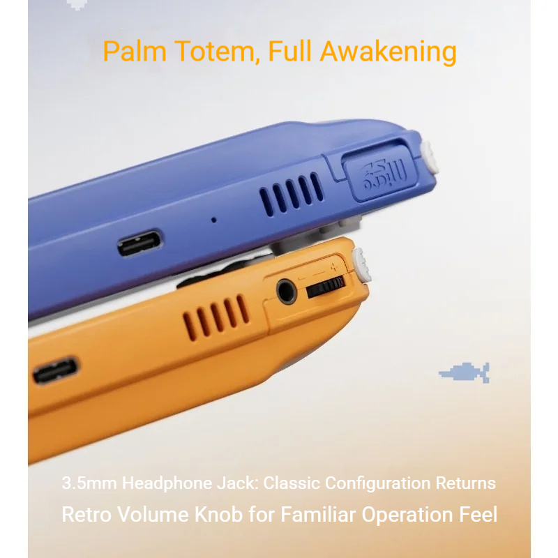 AYANEO KONKR جهاز ألعاب محمول  - مراجعة Gaming Console Handheld Android وسعره