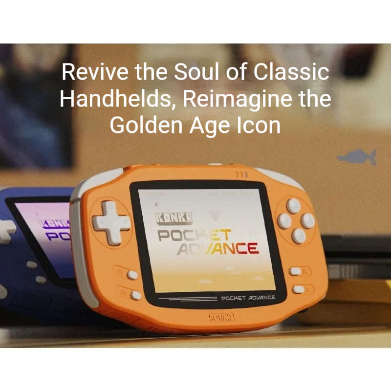 AYANEO KONKR جهاز ألعاب محمول  - مراجعة Gaming Console Handheld Android وسعره