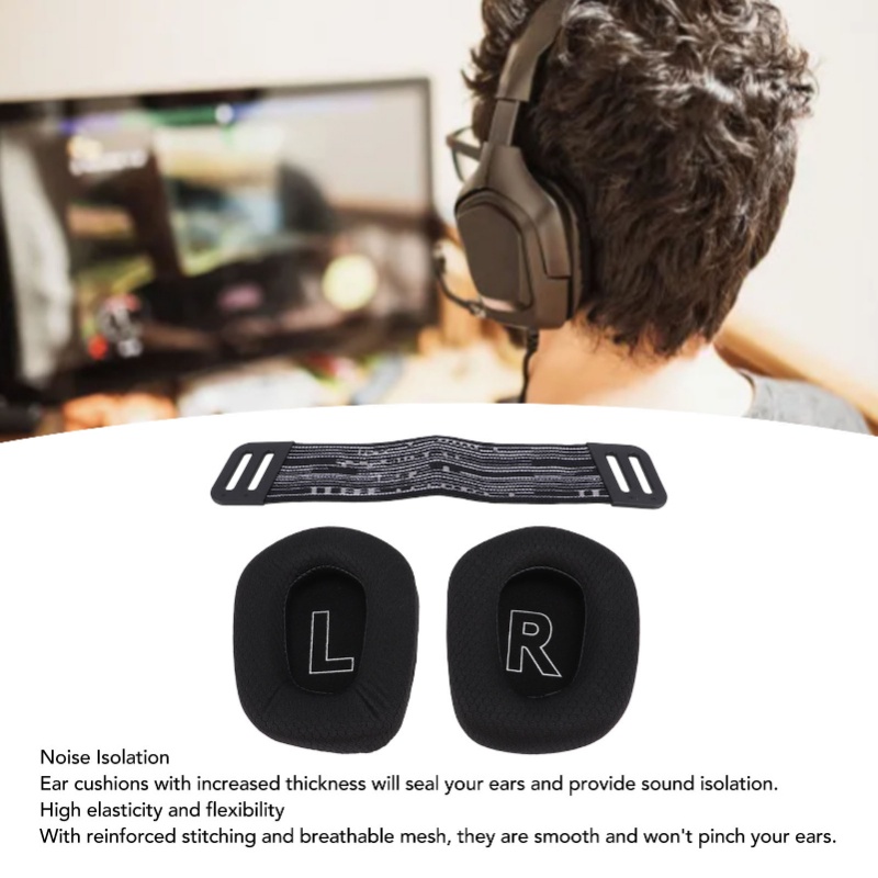 سماعة بطانة للأذن تنفس شبكة عا - مراجعة Gaming Headset Wired وسعره