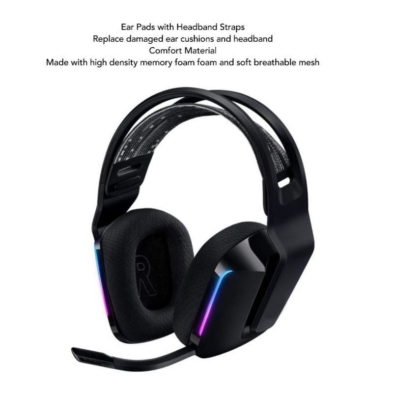 سماعة بطانة للأذن تنفس شبكة عا - مراجعة Gaming Headset Wired وسعره