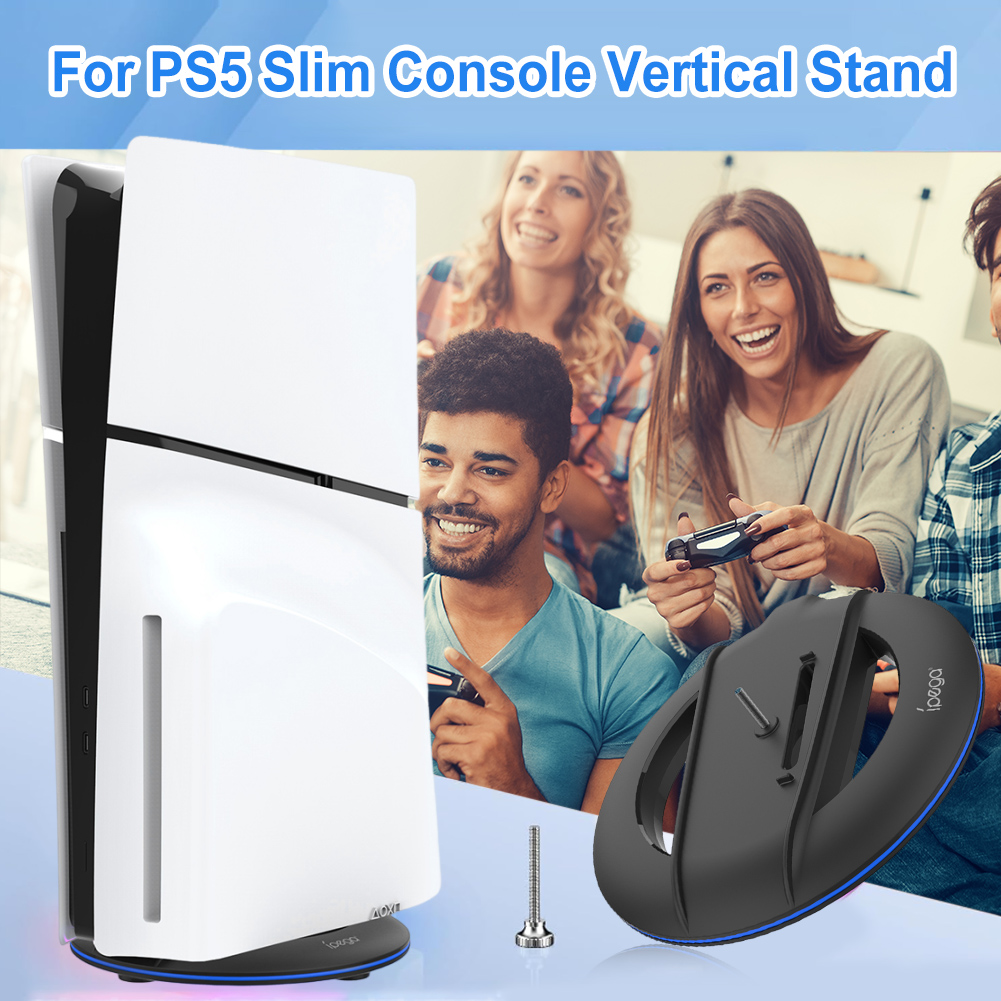 حامل عمودي لجهاز PS5 النحيف ،  - مراجعة Gaming Console Holder وسعره
