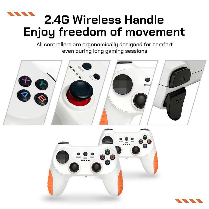 جهاز ألعاب فيديو X10 PRO الجدي - مراجعة Gaming Console Stick وسعره