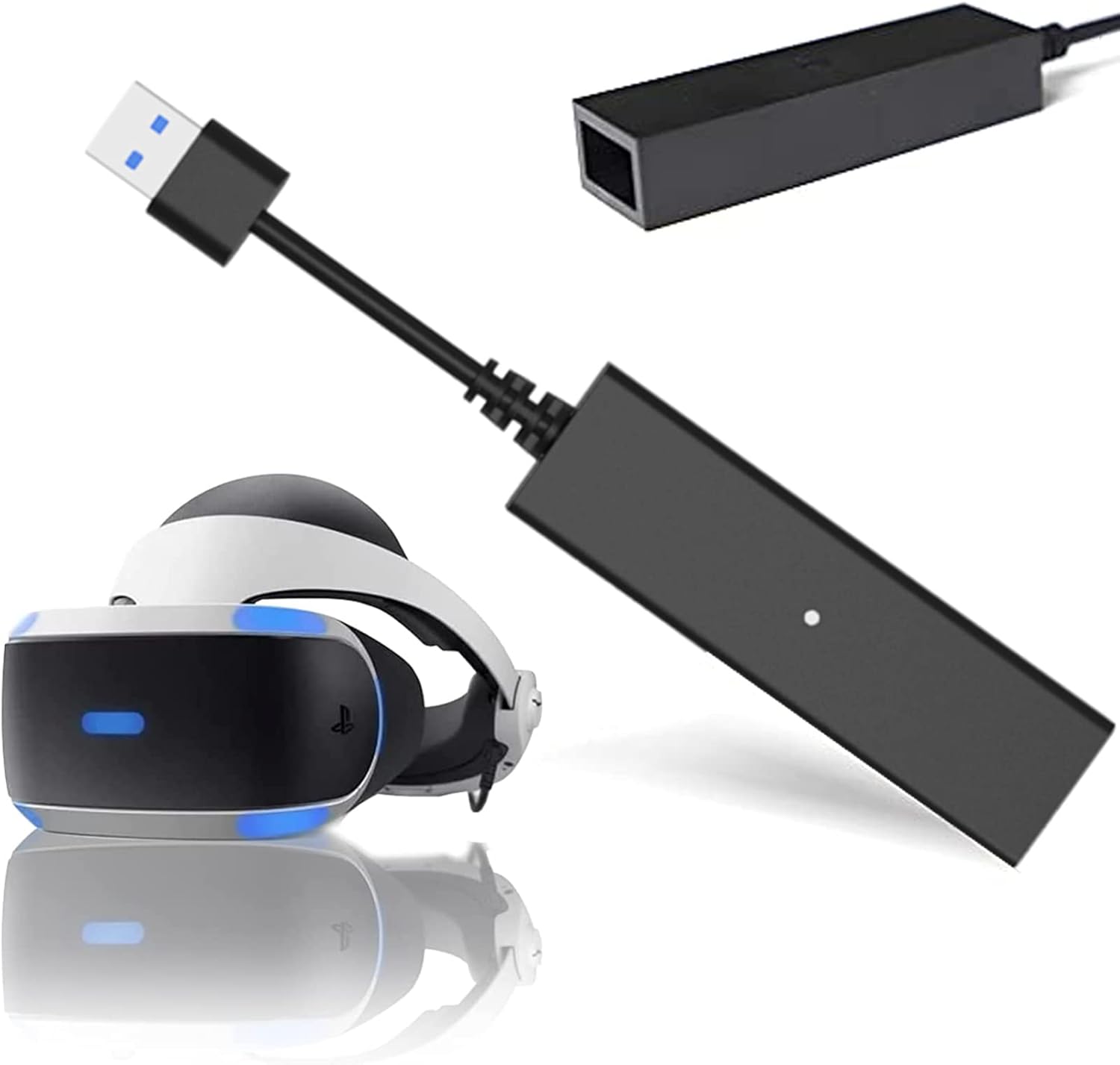 محول كاميرا PS VR Mini للعب PS - مراجعة Gaming Console Tv وسعره