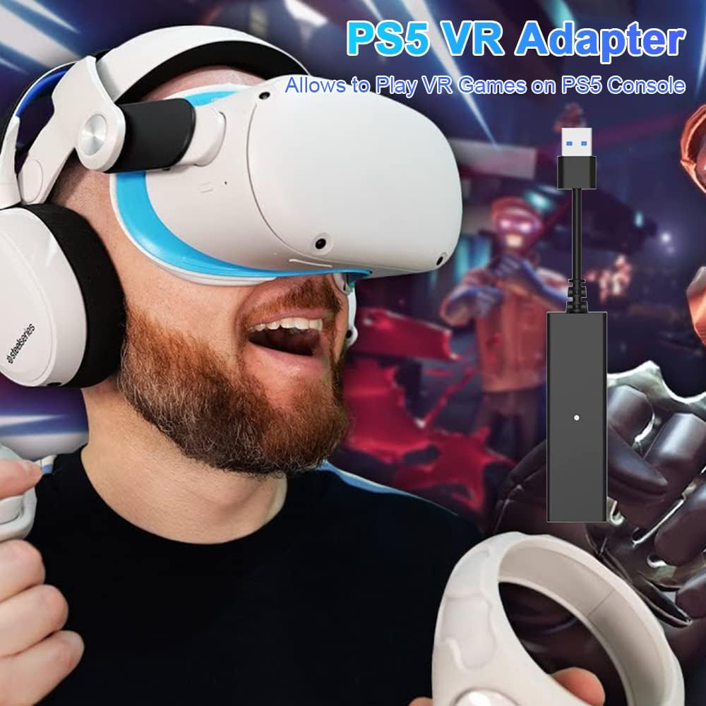 محول كاميرا PS VR Mini للعب PS - مراجعة Gaming Console Tv وسعره