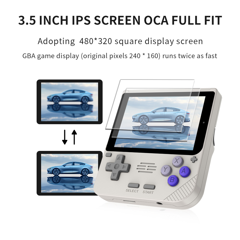 جهاز ألعاب محمول POWKIDDY V10  - مراجعة Gaming Console For Kids وسعره