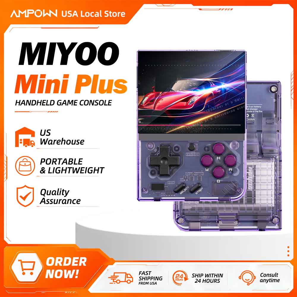 جهاز ألعاب محمول ريترو ميو مين - مراجعة Gaming Console For Kids وسعره