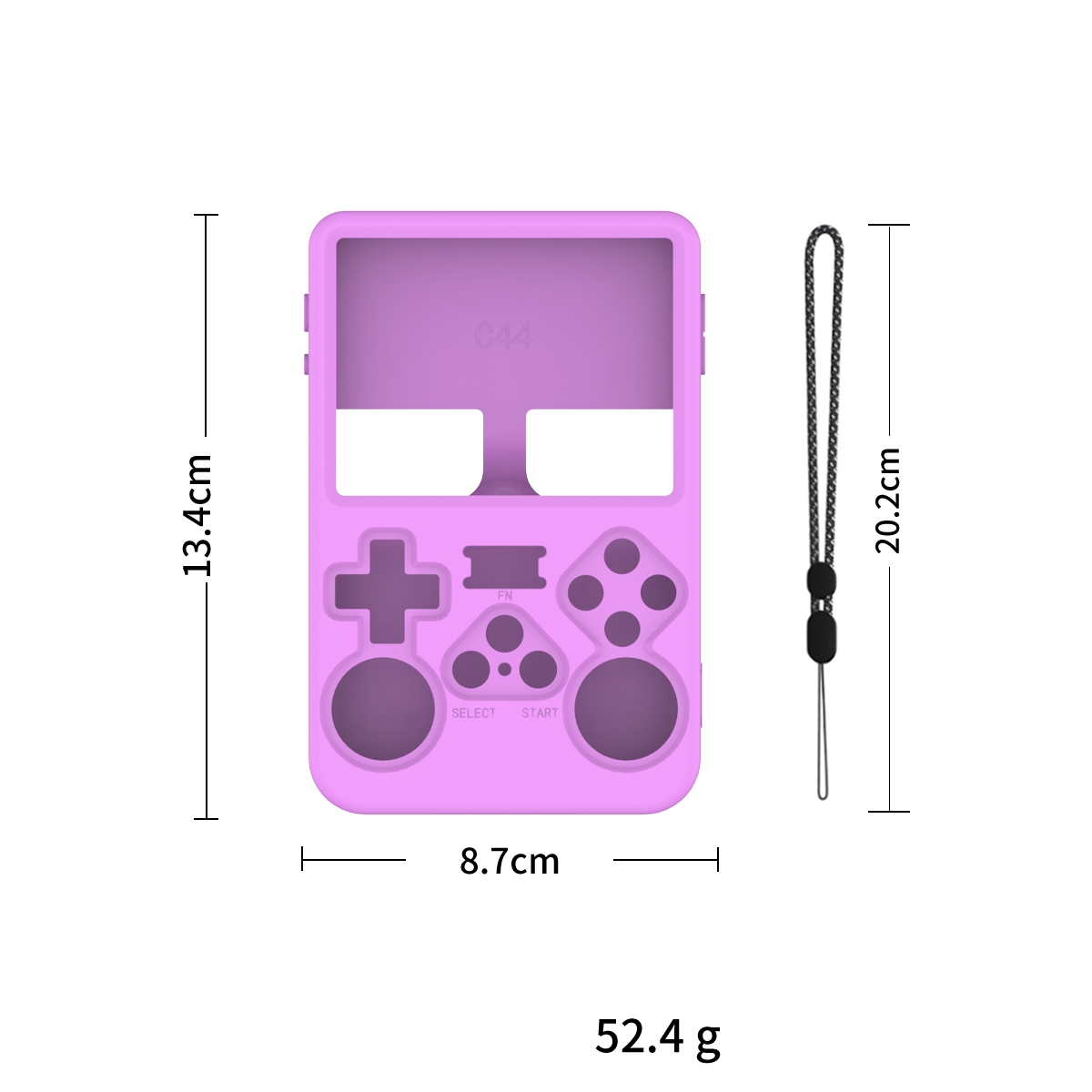 غطاء حماية من السيليكون لجهاز  - مراجعة Gaming Console R36S وسعره