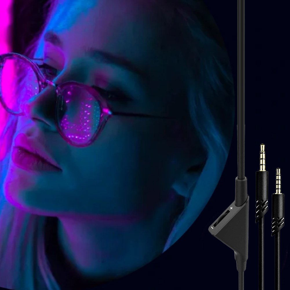 كابل صوتي بطول 2.0 متر/6.5 قدم - مراجعة Gaming Headset Wired وسعره